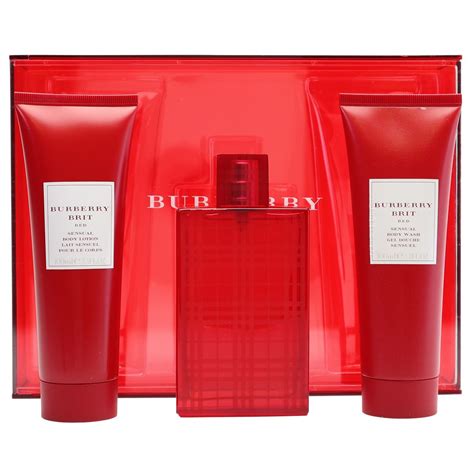 amazon burberry brit red|Burberry Brit red body lotion.